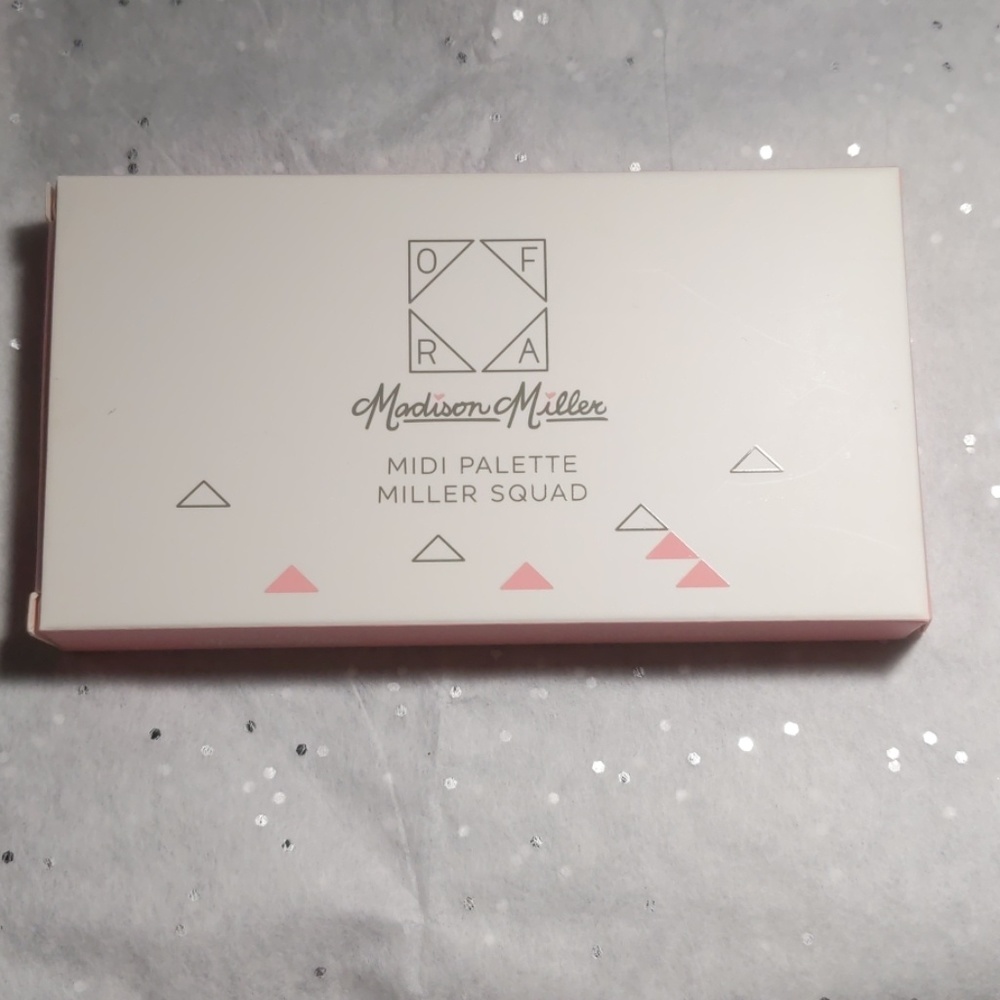 2/$15 ofra Madison Miller highlighter and blush